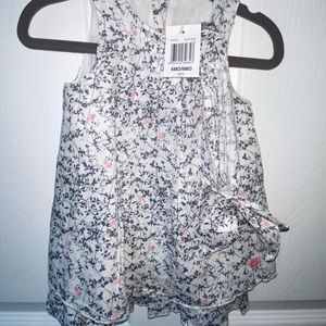 NWT 3pommes adorable baby dress